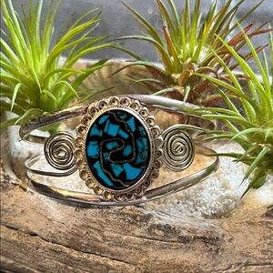 Alpaca Mexico Signed bracelet